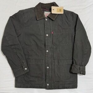 Levi's Blanket Lined Field Jacket - Men's Small (21.5 inch PtP) NWT